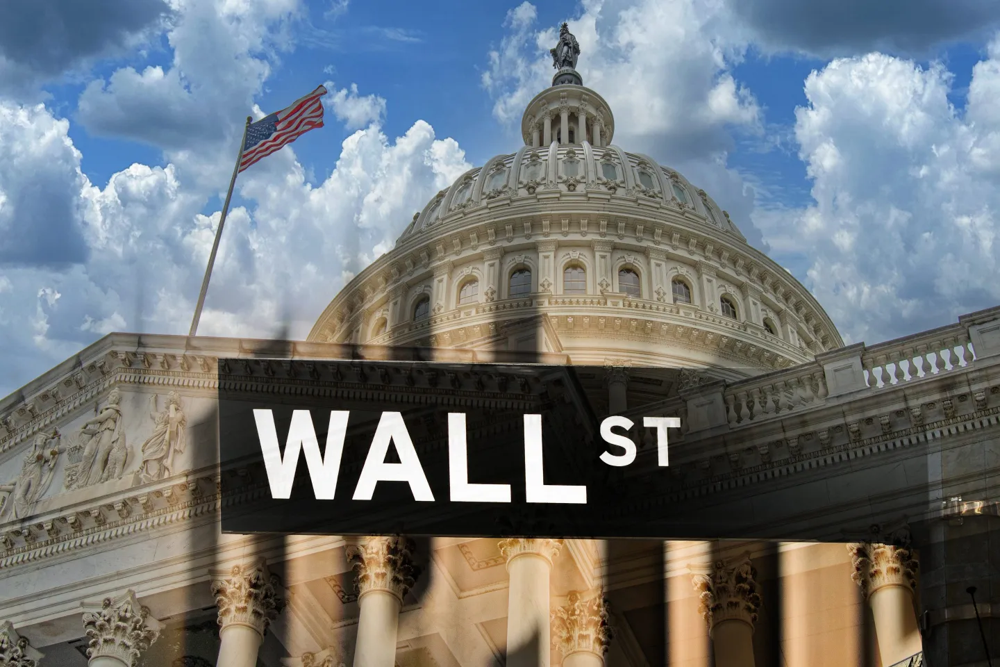 Congressional Stock Trading Performance by Political Party