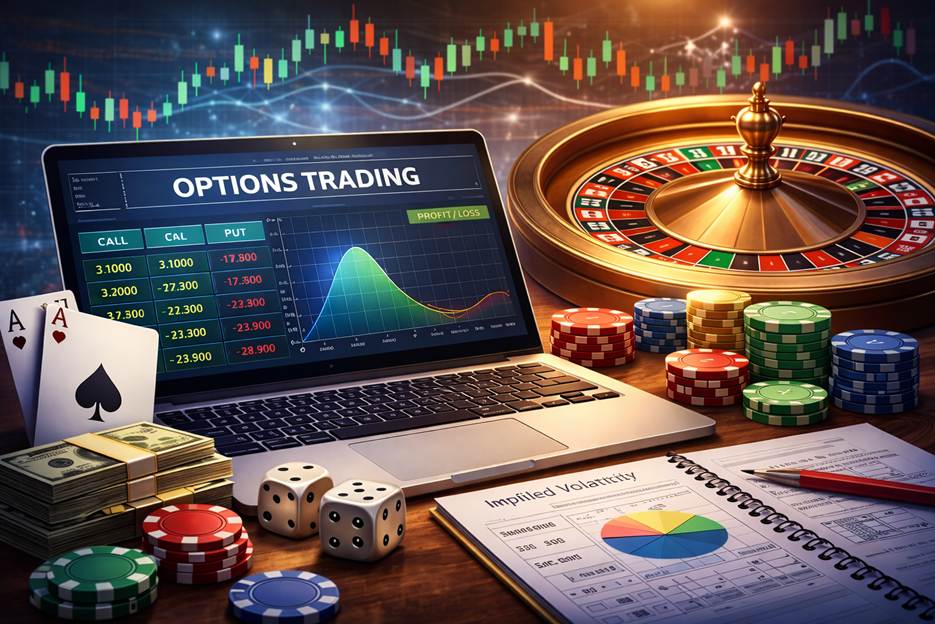 Is Option Trading Gambling? Risk, Structure, and Decision-Making Explained With Data