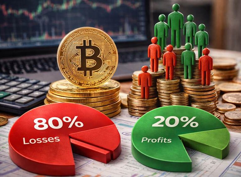 What Percent Of Crypto Traders Are Profitable? Breaking Down the Real Numbers