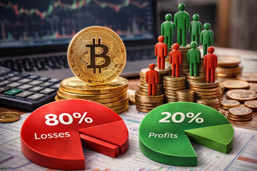 What Percent Of Crypto Traders Are Profitable? Breaking Down the Real Numbers