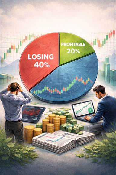 What Percent Of Forex Traders Are Profitable? Breaking Down the Numbers Behind Retail Trading