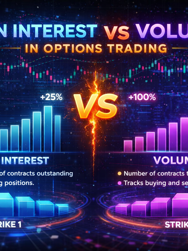 Open Interest vs Volume in Options Trading: How to Read Both and What They Signal (2025)