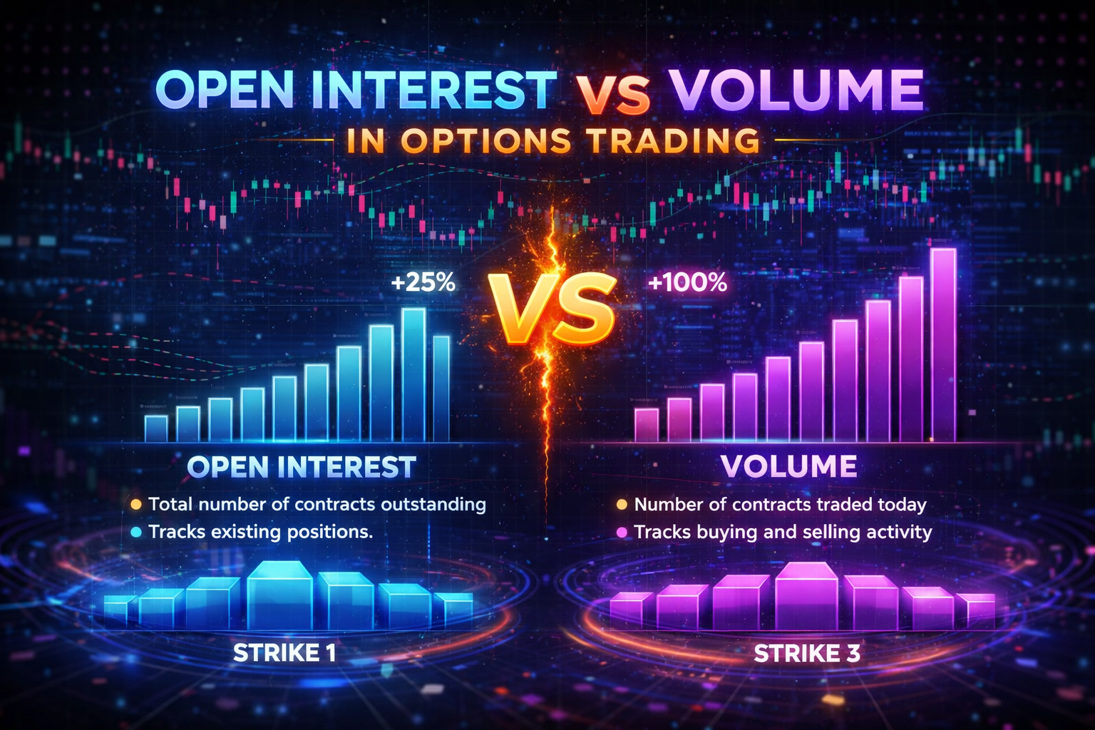 Open Interest vs Volume in Options Trading: How to Read Both and What They Signal (2025)