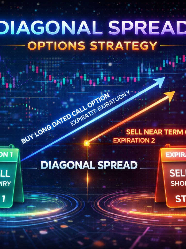 Diagonal Spread Options Strategy: Setup, PMCC Comparison, and Backtest Performance (2025)