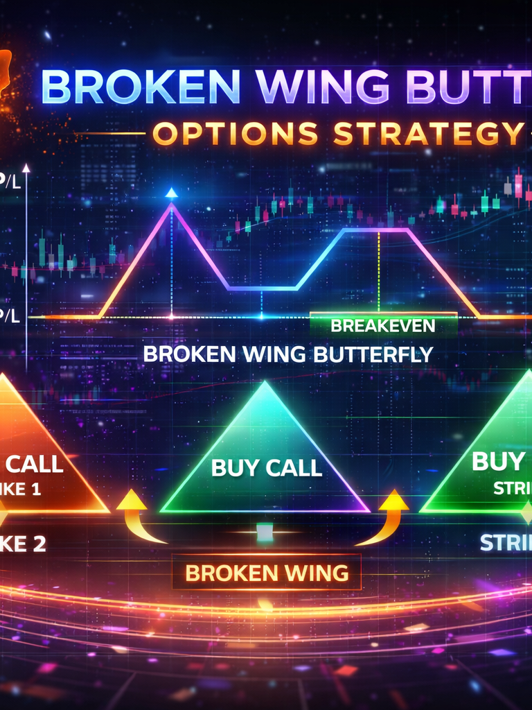 Broken Wing Butterfly Options Strategy: Setup, Backtest Data, and Performance Guide (2025)