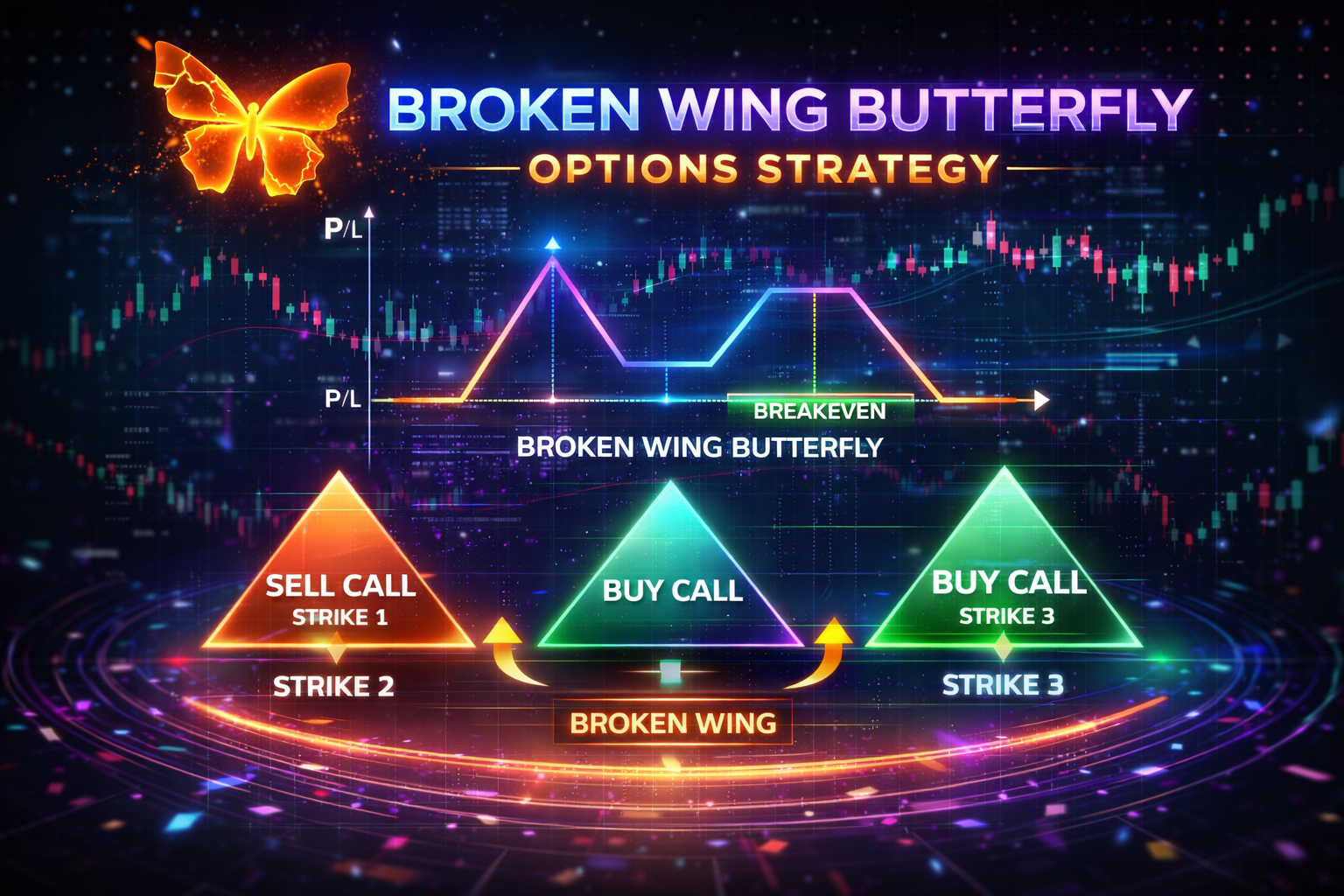 Broken Wing Butterfly Options Strategy: Setup, Backtest Data, and Performance Guide (2025)
