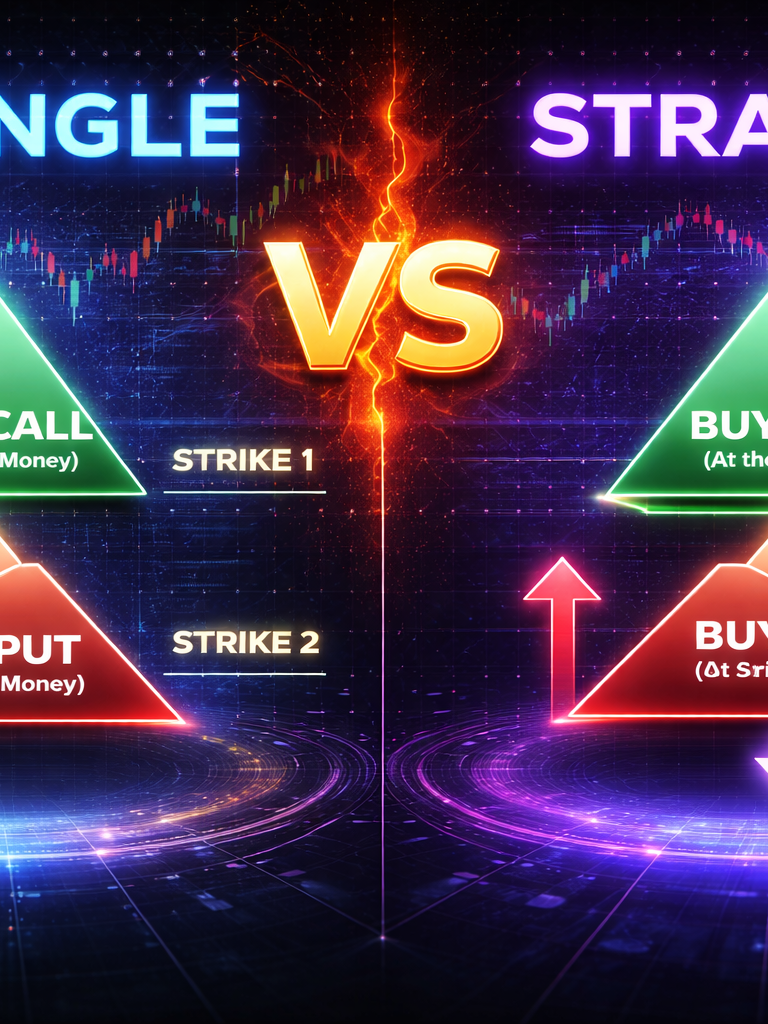 Strangle vs Straddle Options: Performance Data, Win Rates, and When to Use Each (2025)