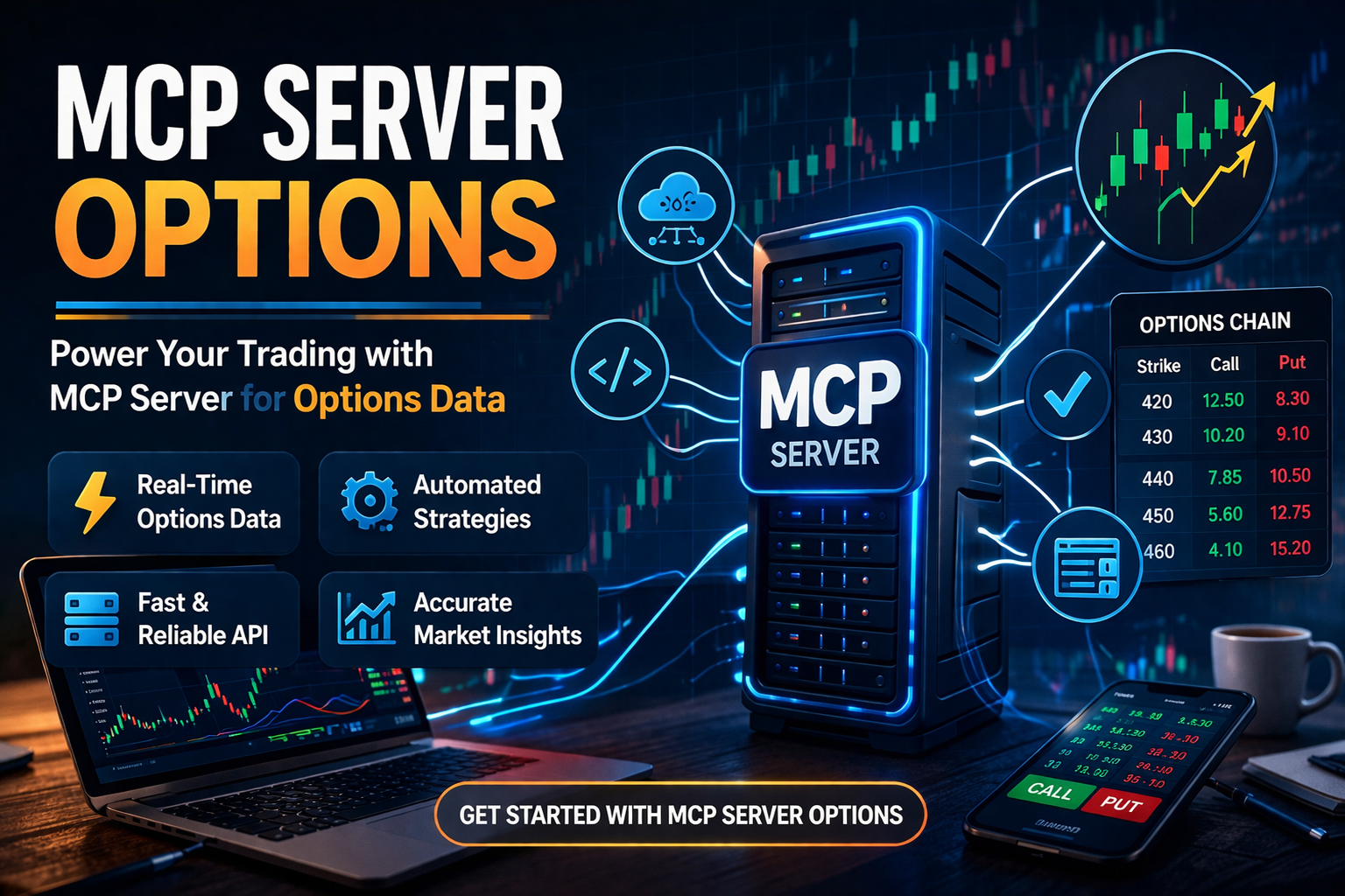 MCP Server Options: The Best Model Context Protocol Servers for Options Trading and Market Data (2026)