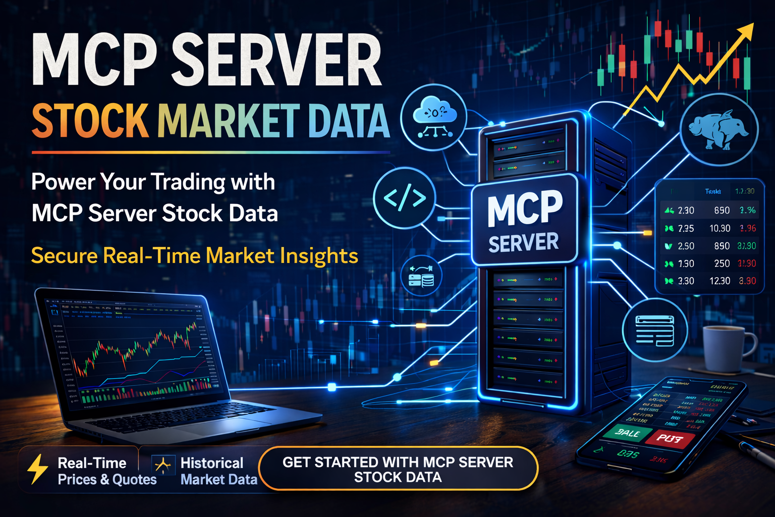 MCP Server Stock Market Data: 11 Servers Ranked for AI-Powered Financial Analysis (2026)