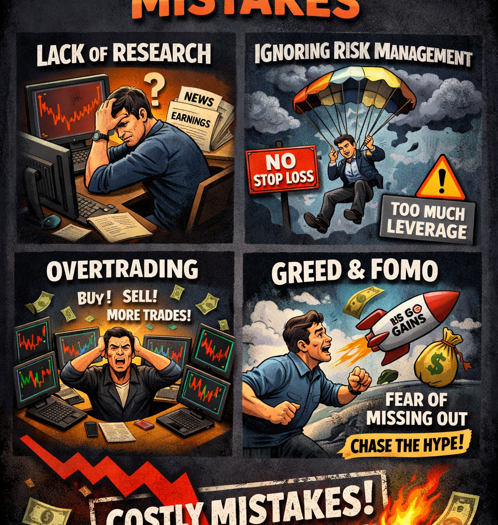 Options Trading Mistakes: 10 Errors That Cost Traders Money, Backed by Data (2025)