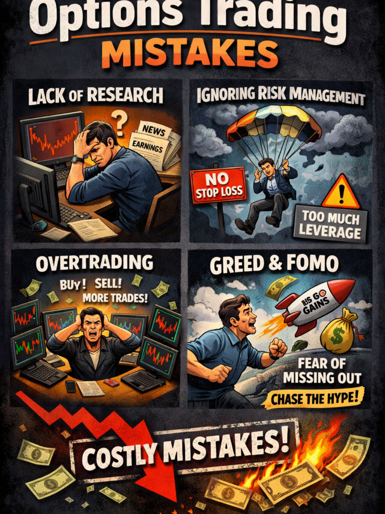 Options Trading Mistakes: 10 Errors That Cost Traders Money, Backed by Data (2025)